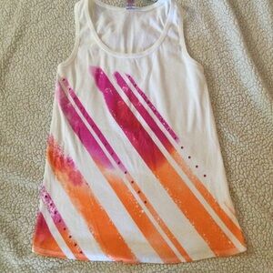 Lane Bryant active tank top